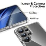 Tech-Protect Flexair Hybrid Clear Samsung Galaxy S26 Ultra Tok