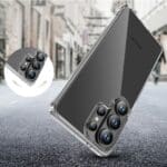 Tech-Protect Flexair Hybrid Clear Samsung Galaxy S26 Ultra Tok