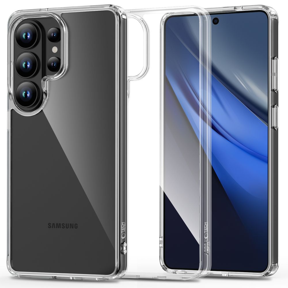 Tech-Protect Flexair Hybrid Clear Samsung Galaxy S26 Ultra Tok