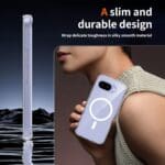 Tech-Protect Flexair Hybrid MagSafe A Clear Google Pixel 10 Tok