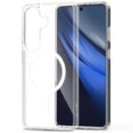 Tech-Protect Flexair Hybrid MagSafe Clear Samsung Galaxy S26 Plus Tok