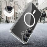 Tech-Protect Flexair Hybrid MagSafe Clear Samsung Galaxy S26 Plus Tok