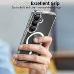 Tech-Protect Flexair Hybrid MagSafe Clear Samsung Galaxy S26 Plus Tok