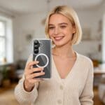 Tech-Protect Flexair Hybrid MagSafe Clear Samsung Galaxy S26 Plus Tok