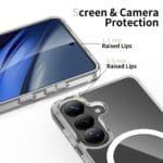Tech-Protect Flexair Hybrid MagSafe Clear Samsung Galaxy S26 Tok