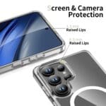 Tech-Protect Flexair Hybrid MagSafe Clear Samsung Galaxy S26 Ultra Tok