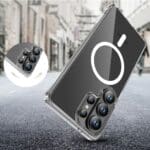 Tech-Protect Flexair Hybrid MagSafe Clear Samsung Galaxy S26 Ultra Tok