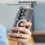 Tech-Protect Flexair Hybrid MagSafe Clear Samsung Galaxy S26 Ultra Tok