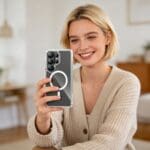 Tech-Protect Flexair Hybrid MagSafe Clear Samsung Galaxy S26 Ultra Tok