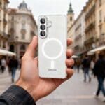 Tech-Protect Flexair MagSafe Clear Samsung Galaxy S26 Plus Tok