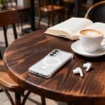 Tech-Protect Flexair MagSafe Clear Samsung Galaxy S26 Plus Tok