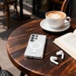 Tech-Protect Flexair MagSafe Clear Samsung Galaxy S26 Ultra Tok