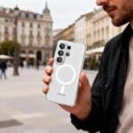 Tech-Protect Flexair MagSafe Clear Samsung Galaxy S26 Ultra Tok