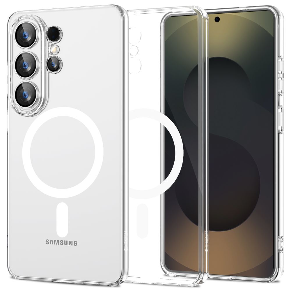 Tech-Protect Flexair MagSafe Clear Samsung Galaxy S26 Ultra Tok