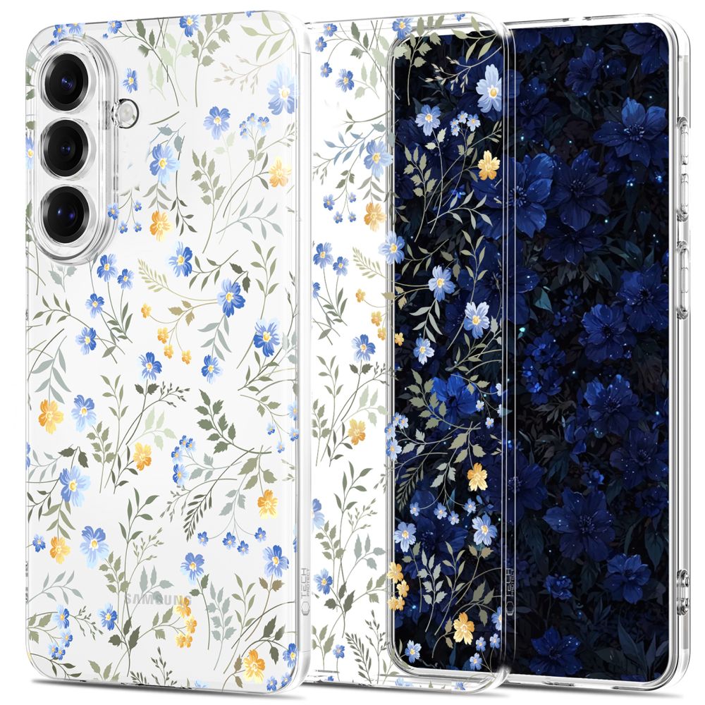 Tech-Protect Flexair Spring Flowers Samsung Galaxy S26 Tok