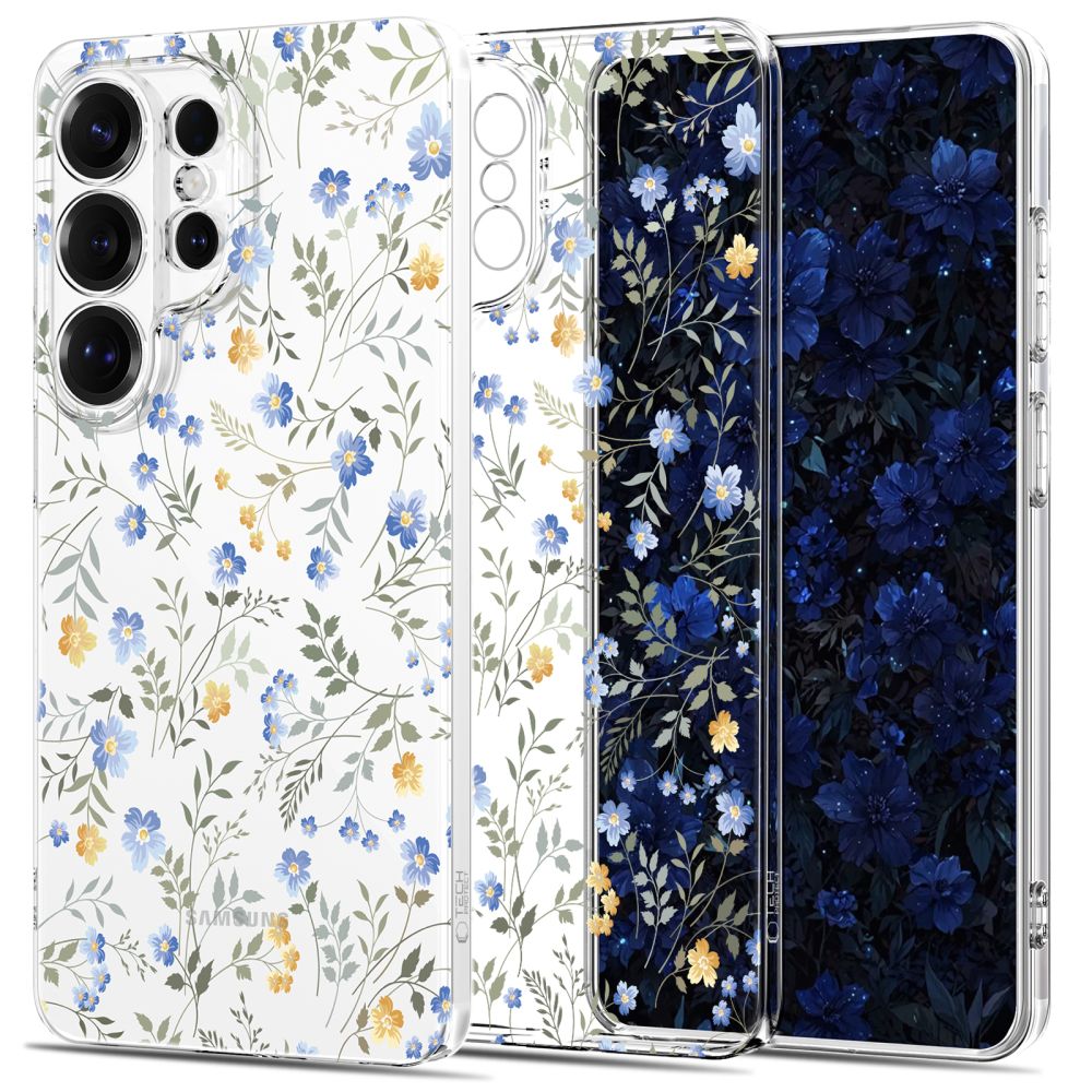 Tech-Protect Flexair Spring Flowers Samsung Galaxy S26 Ultra Tok