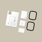 Tech-Protect Glass Flex+ 2-Pack Apple Watch 4 / 5 / 6 / Se 1 / 2 / 3 (40Mm) Black