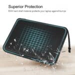 Tech-Protect Hardpouch Laptop 13-14 Black/Black
