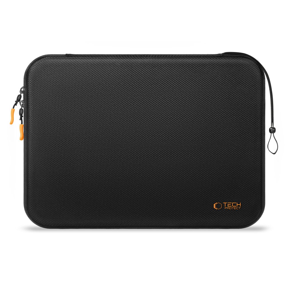Tech-Protect Hardpouch Laptop 13-14 Black/Orange