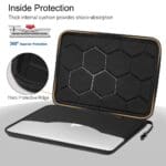 Tech-Protect Hardpouch Laptop 15-16 Black/Black