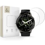 Tech-Protect Hydro Flex+ 2-Pack Garmin Venu 4 (45 mm) Clear