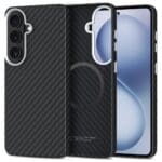 Tech-Protect Ion Carbon MagSafe Black/Silver Samsung Galaxy S26 Tok