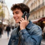 Tech-Protect Ion Carbon MagSafe Black/Silver Samsung Galaxy S26 Tok