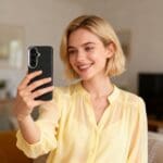 Tech-Protect Ion Carbon MagSafe Black/Silver Samsung Galaxy S26 Tok