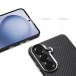 Tech-Protect Ion Carbon MagSafe Black/Silver Samsung Galaxy S26 Tok