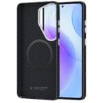 Tech-Protect Ion Carbon MagSafe Black/Silver Samsung Galaxy S26 Ultra Tok