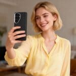 Tech-Protect Ion Carbon MagSafe Black/Silver Samsung Galaxy S26 Ultra Tok