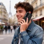 Tech-Protect Ion Carbon MagSafe Black/Silver Samsung Galaxy S26 Ultra Tok