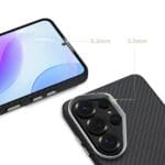 Tech-Protect Ion Carbon MagSafe Black/Silver Samsung Galaxy S26 Ultra Tok