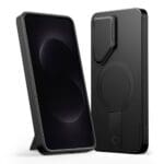 Tech-Protect Kevlar Aura MagSafe Black/Orange Samsung Galaxy S26 Tok