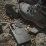 Tech-Protect Kevlar Aura MagSafe Black/Orange Samsung Galaxy S26 Tok