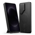 Tech-Protect Kevlar Aura MagSafe Black/Orange Samsung Galaxy S26 Ultra Tok