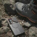 Tech-Protect Kevlar Aura MagSafe Black/Orange Samsung Galaxy S26 Ultra Tok