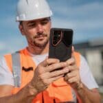 Tech-Protect Kevlar Aura MagSafe Black/Orange Samsung Galaxy S26 Ultra Tok