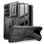 Tech-Protect Kevlar Cam+ 2-Set Black Samsung Galaxy S26 Tok