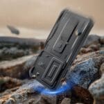 Tech-Protect Kevlar Cam+ 2-Set Black Samsung Galaxy S26 Tok