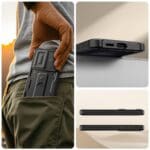 Tech-Protect Kevlar Cam+ 2-Set Black Samsung Galaxy S26 Tok