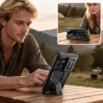 Tech-Protect Kevlar Cam+ 2-Set Black Samsung Galaxy S26 Ultra Tok