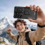 Tech-Protect Kevlar Cam+ 2-Set Black Samsung Galaxy S26 Ultra Tok