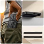 Tech-Protect Kevlar Cam+ 2-Set Black Samsung Galaxy S26 Ultra Tok