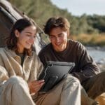 Tech-Protect Kevlar Pro 2-Set Black Samsung Galaxy Tab A9 Plus 11.0 X210/X215/X216 Tok