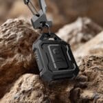 Tech-Protect Kevlar Pro Apple Airtag 1 / 2 Black