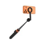 Tech-Protect L10S MagSafe Bluetooth Selfie Stick Tripod Black/Orange
