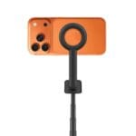 Tech-Protect L10S MagSafe Bluetooth Selfie Stick Tripod Black/Orange
