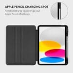 Tech-Protect Lamano iPad 10.9” 10 / 2022 / 11” 11 / 2025 Panther