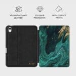 Tech-Protect Lamano iPad 10.9” 10 / 2022 / 11” 11 / 2025 Verde Aura